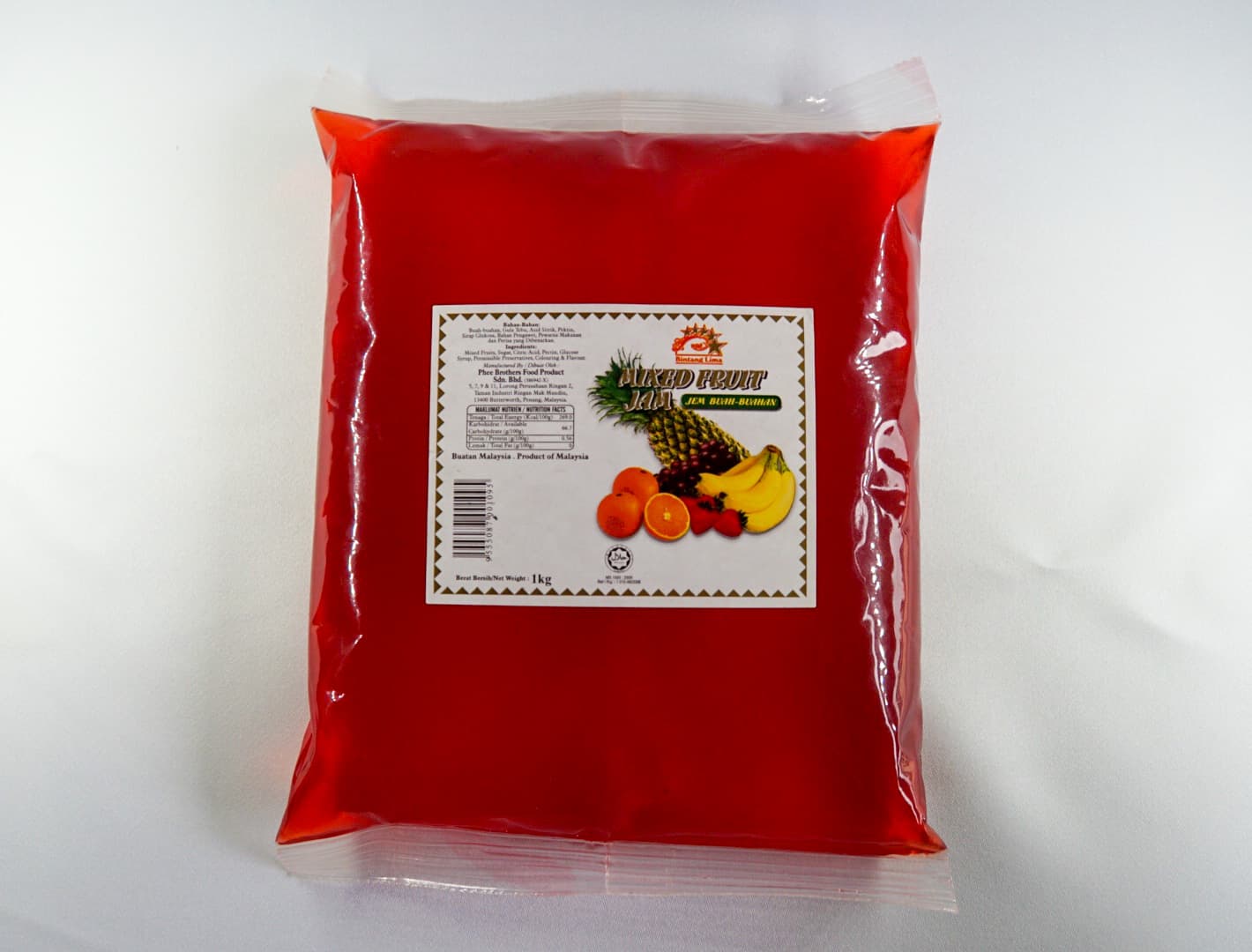 1KG MIXED FRUIT JAM