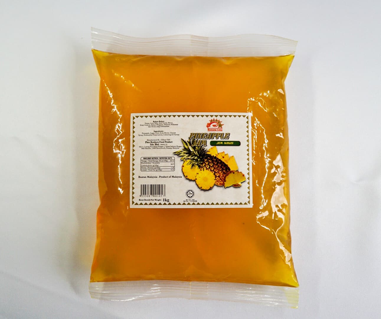 1KG PINEAPPLE JAM