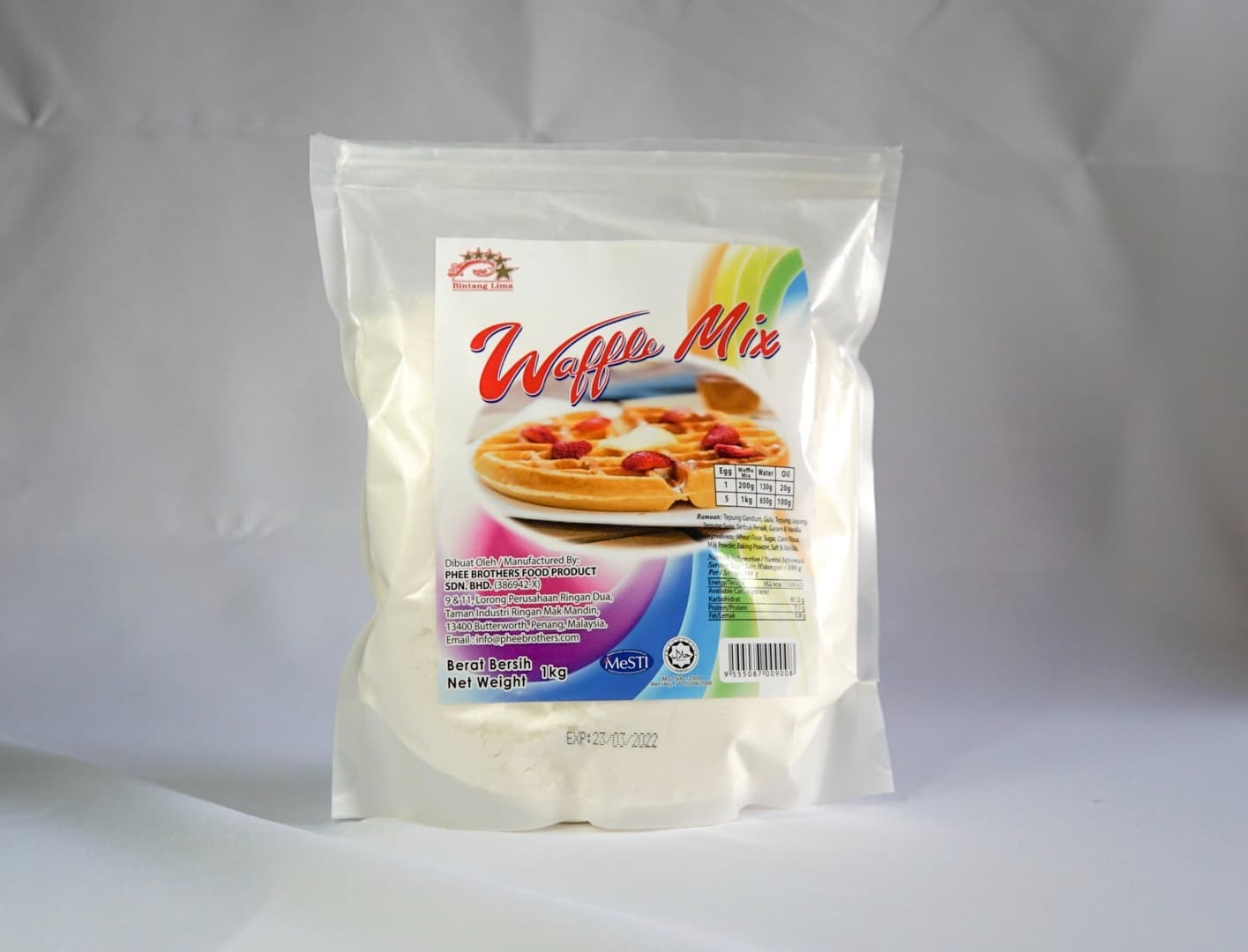 1KG WAFFLE CAKE MIX