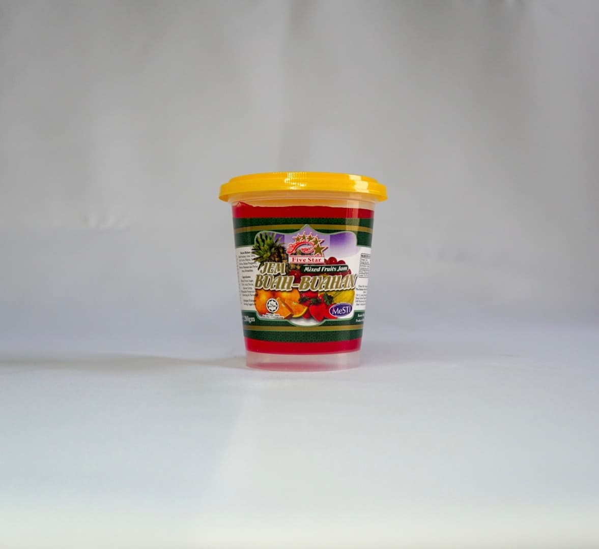 200G MIXED FRUIT JAM