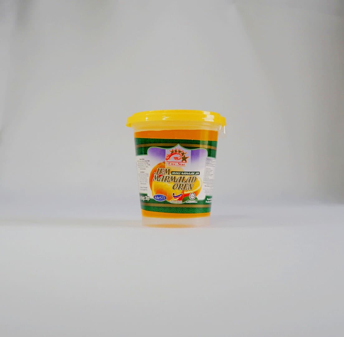 200G ORANGE MARMALADE JAM