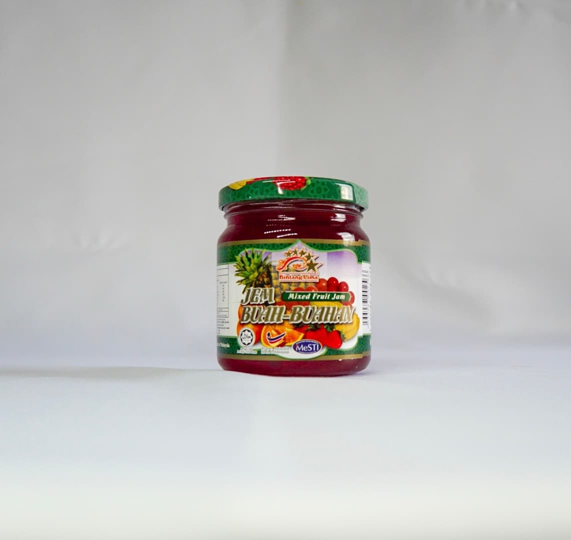 240G MIXED FRUIT JAM