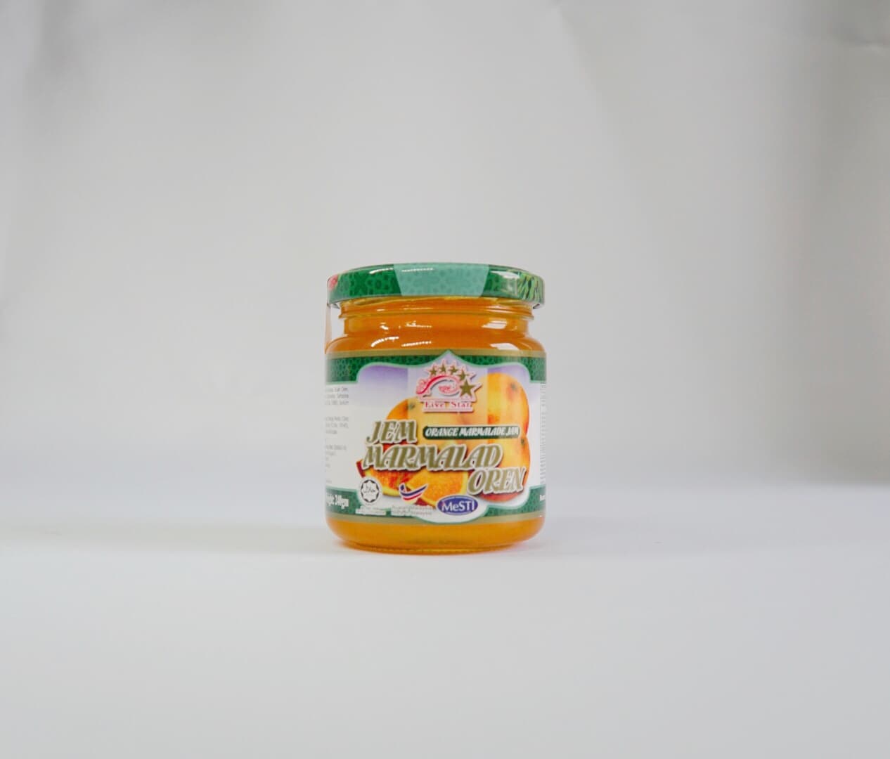 240G ORANGE MARMALADE JAM