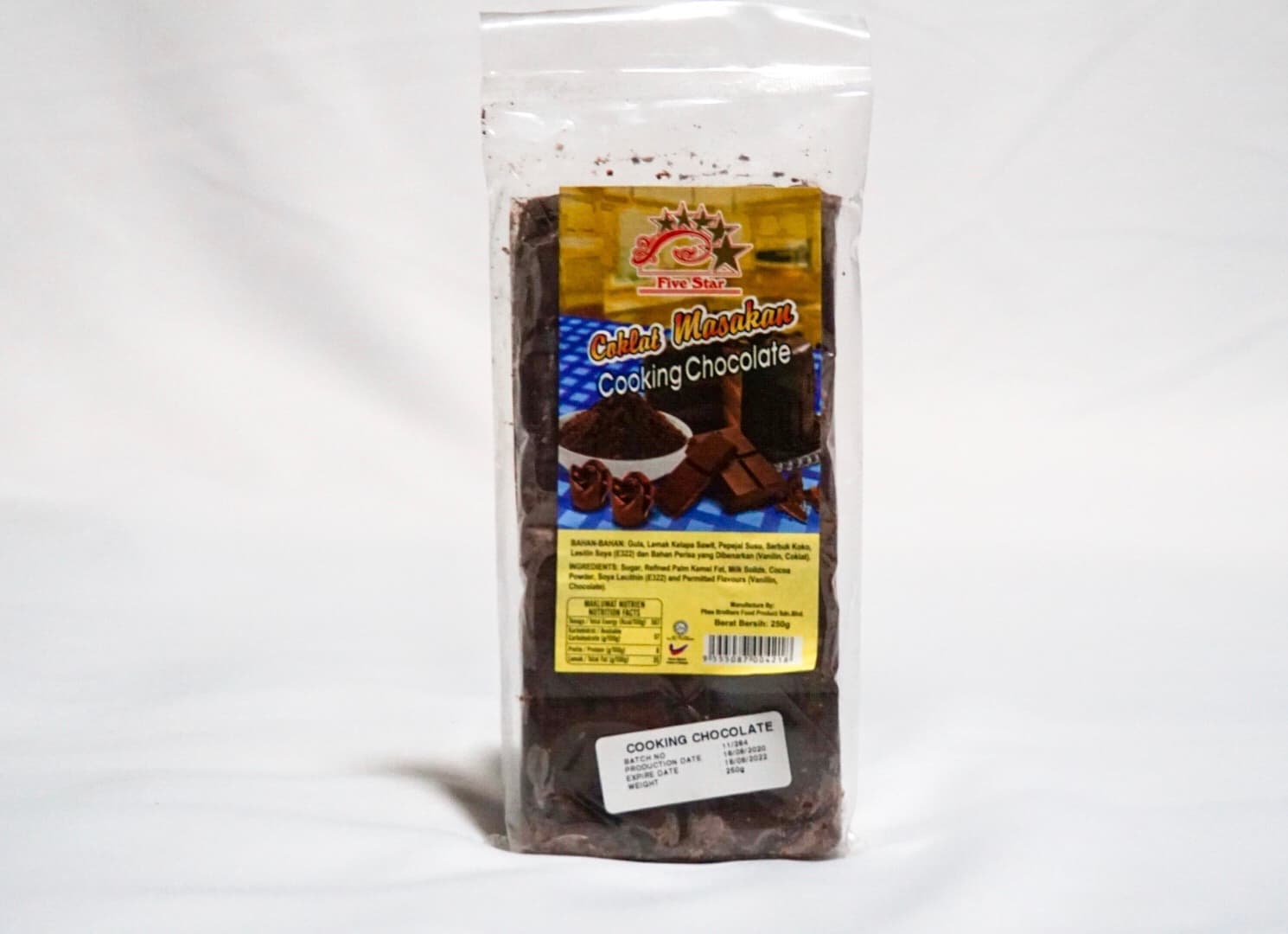 250G COOKING CHOCOLATE