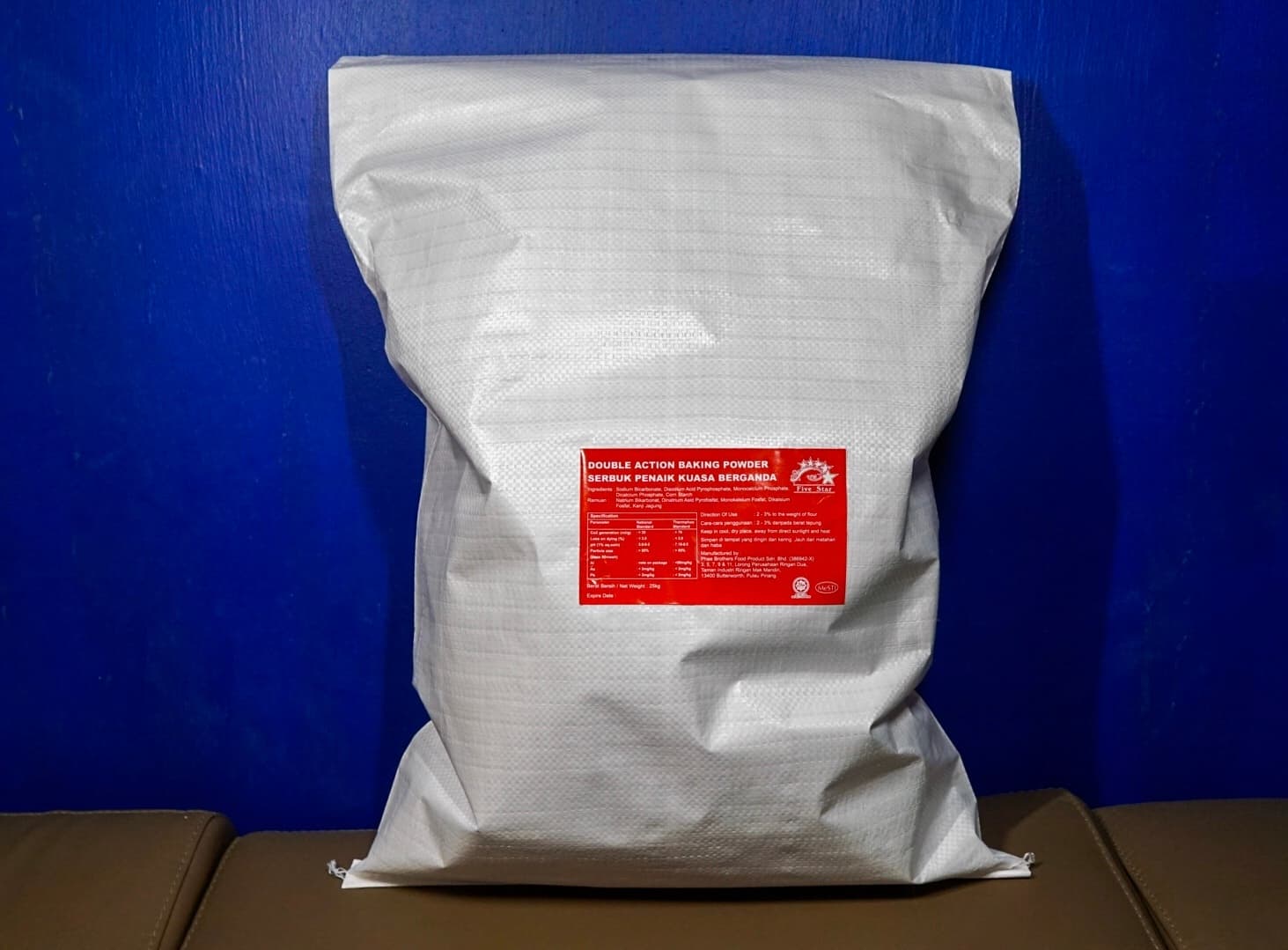 25KG DOUBLE ACTION BAKING POWDER