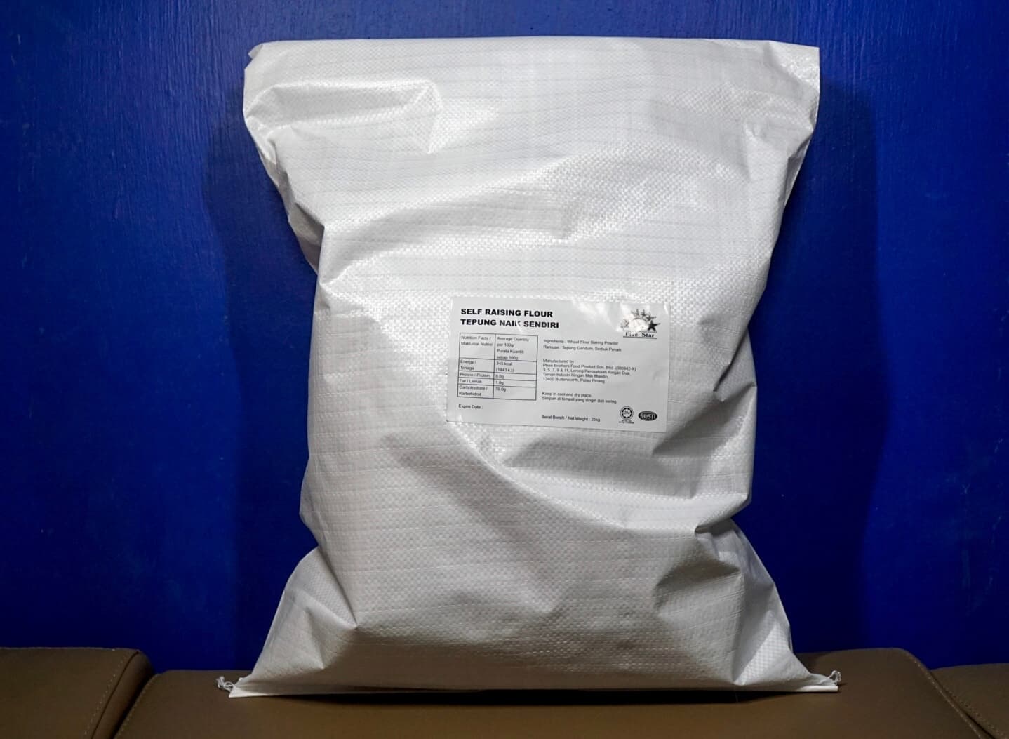 25KG SELF RAISING FLOUR