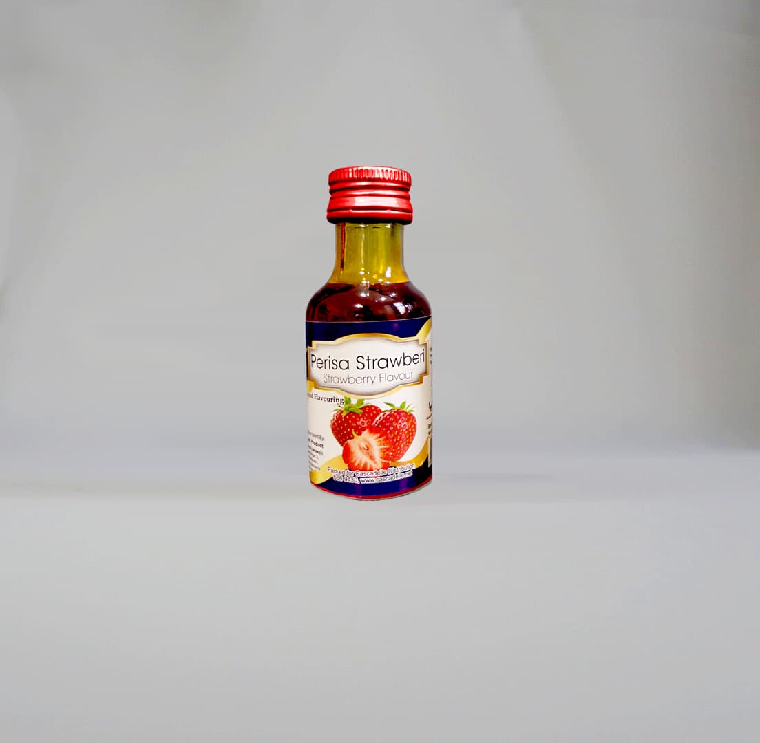 25ML STRAWBERRY FLAVOUR
