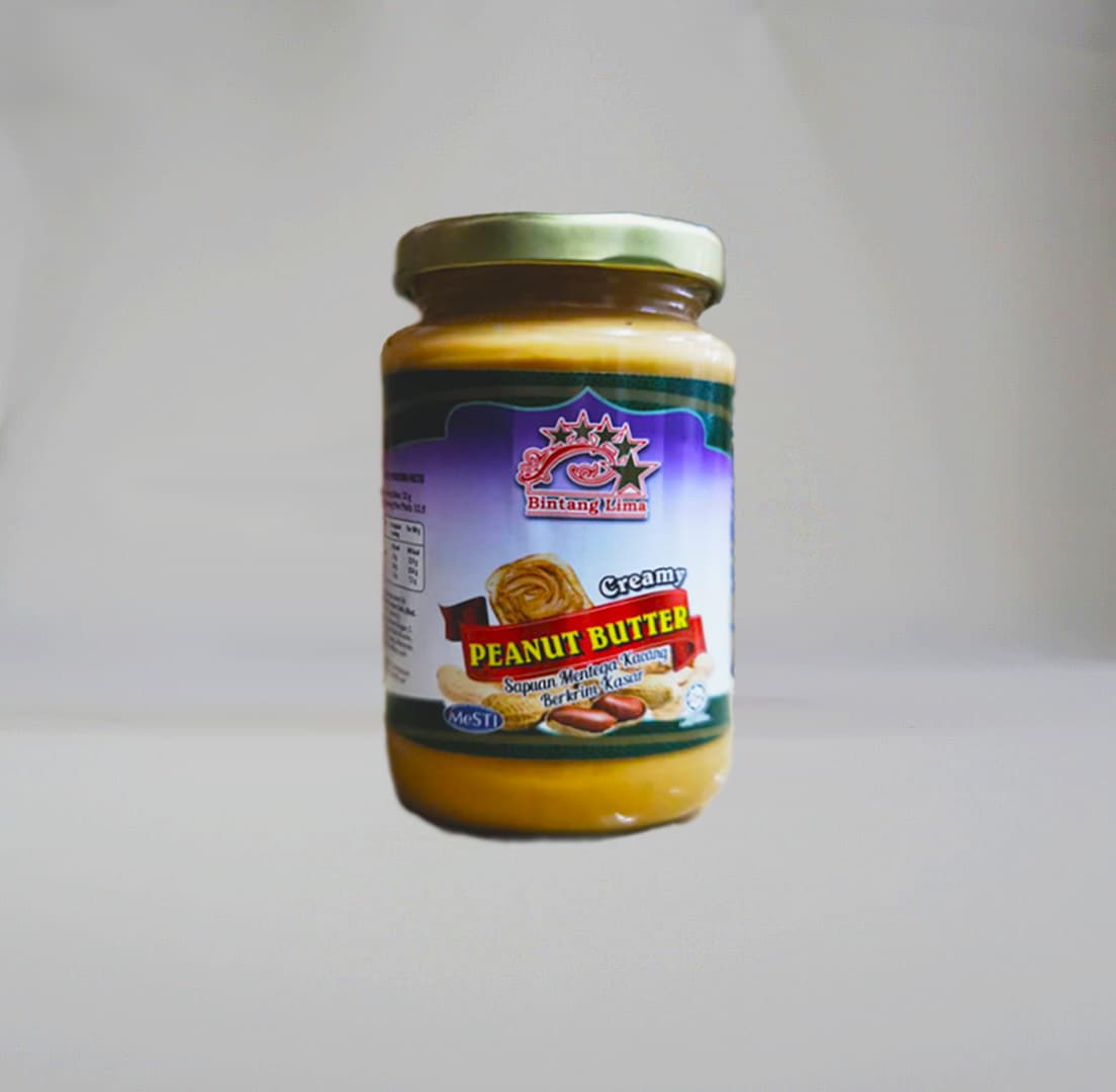 400G CREAMY PEANUT BUTTER