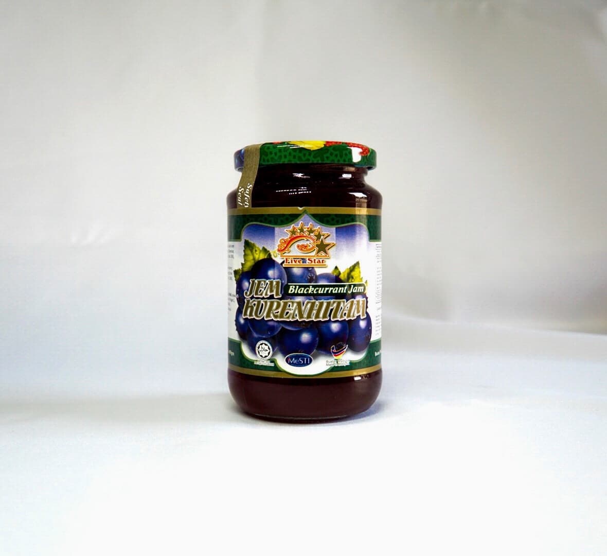 450G BLACKCURRANT JAM