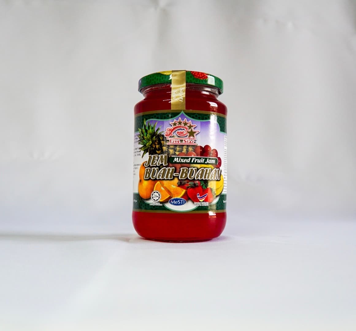 450G MIXED FRUIT JAM