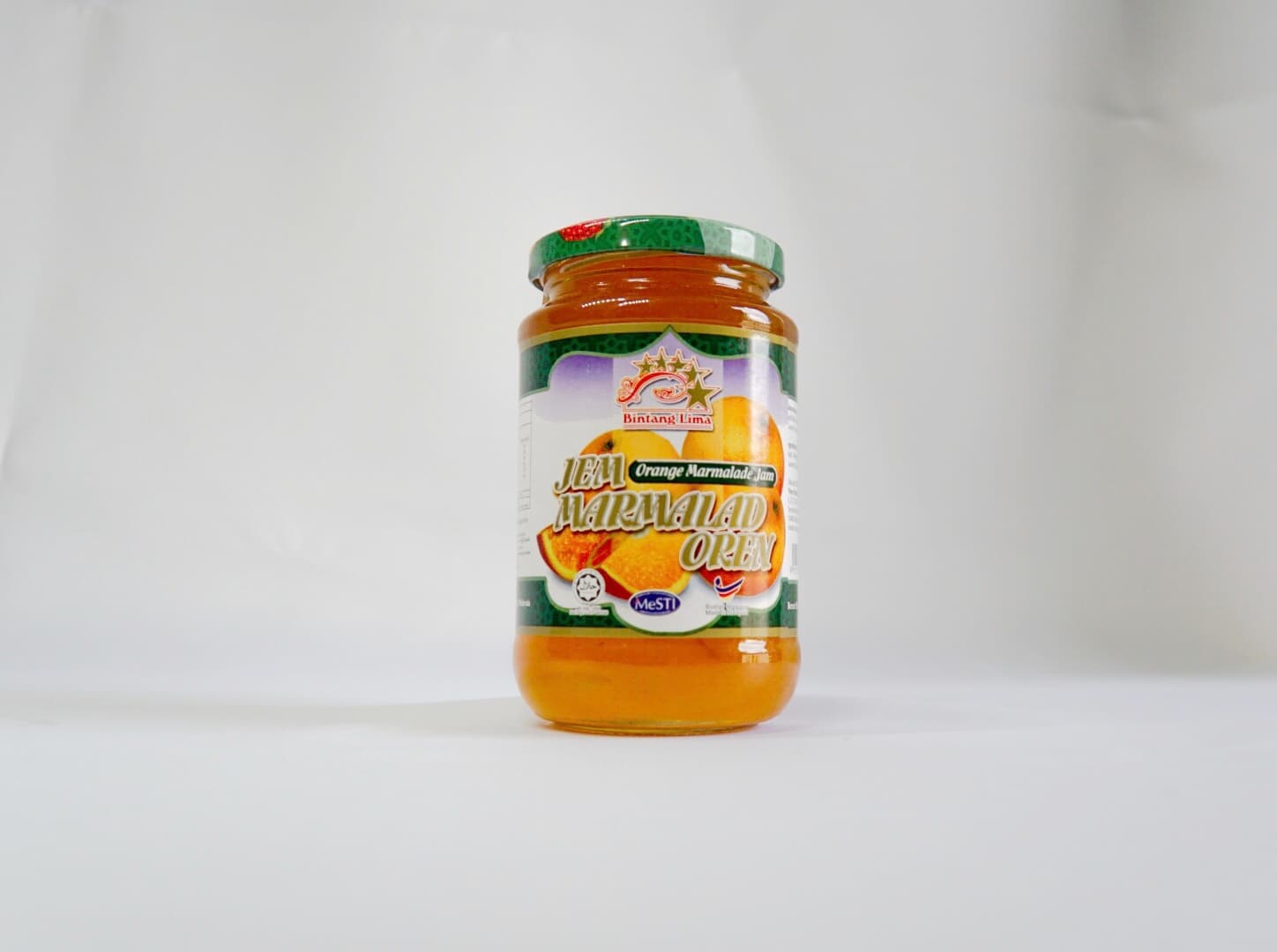 450G ORANGE MARMALADE JAM