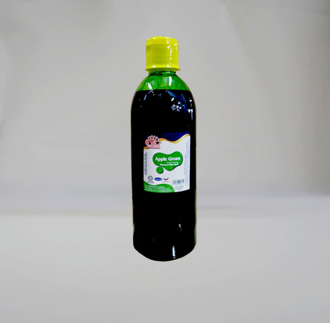 500ML APPLE GREEN COLOUR