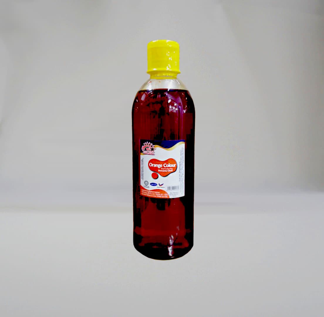 500ML ORANGE COLOUR