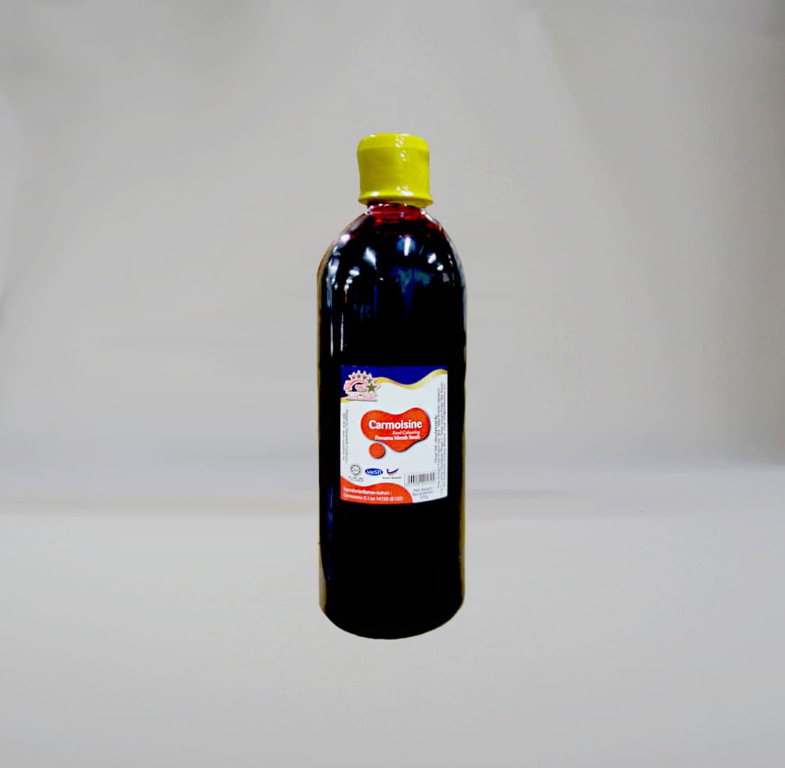 500ML CARMOISINE COLOUR