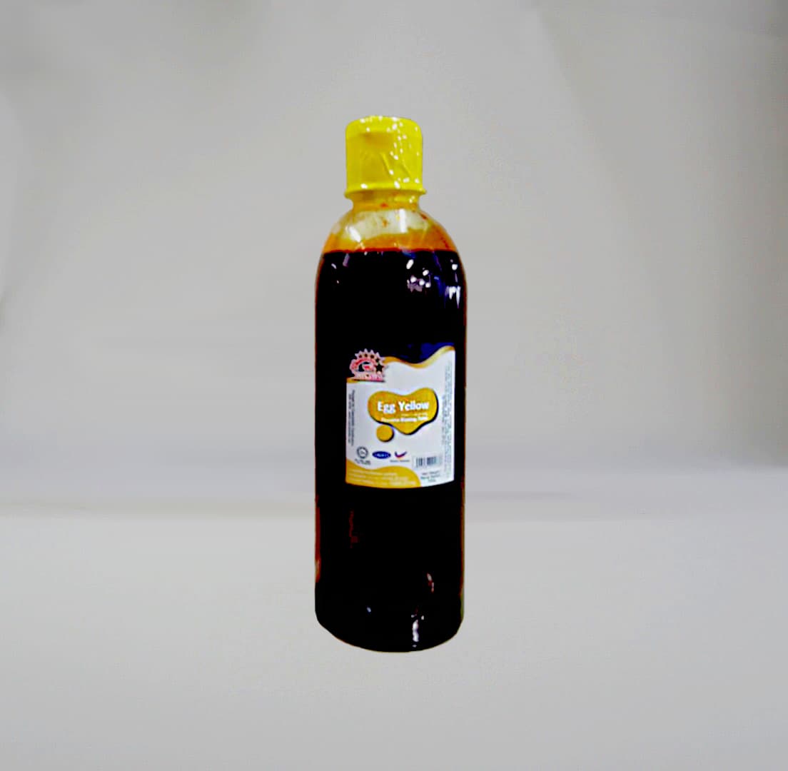 500ML EGG YELLOW COLOUR