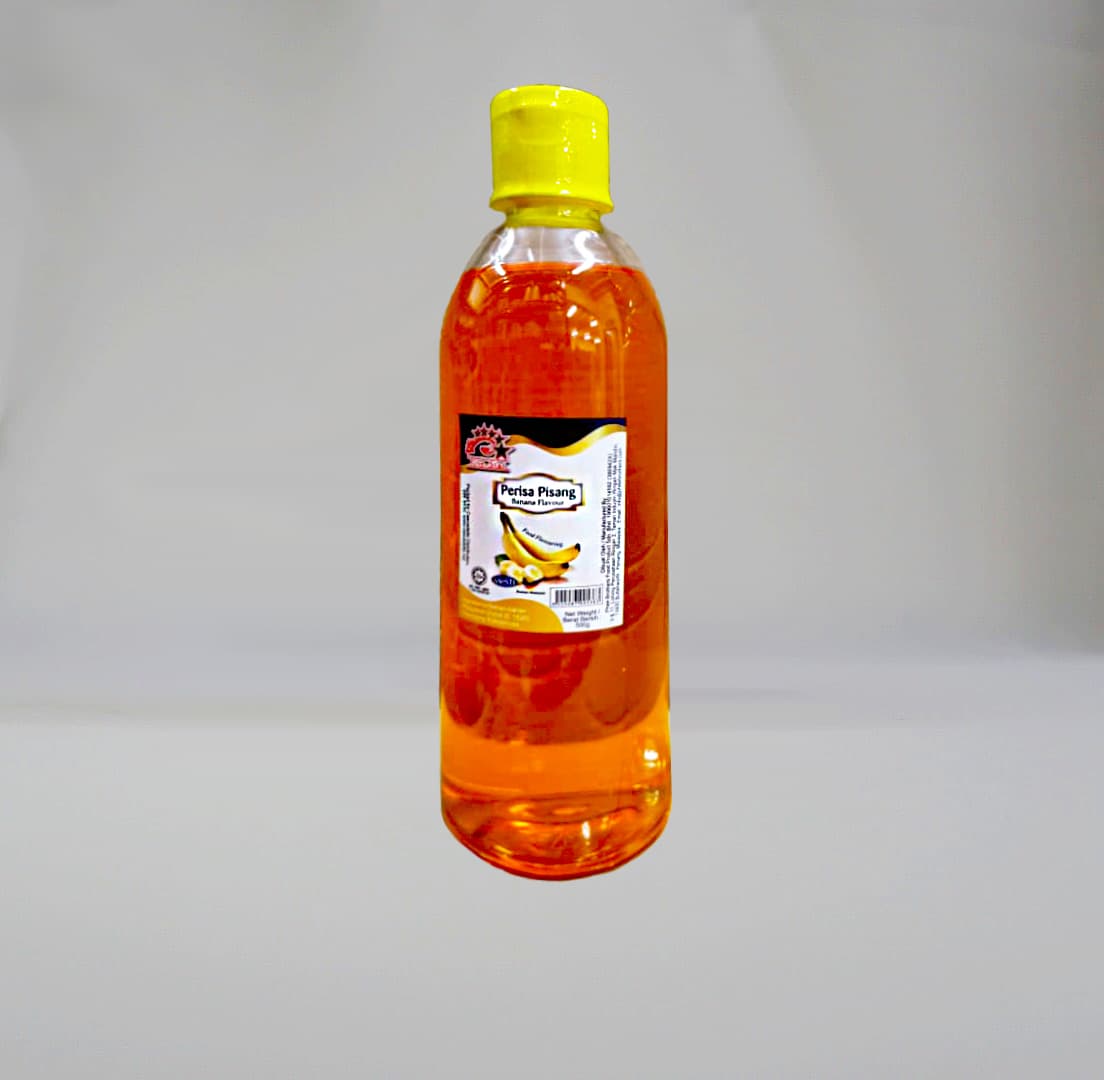 500ML BANANA FLAVOUR