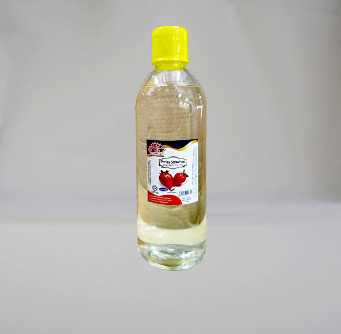 500ML STRAWBERRY FLAVOUR
