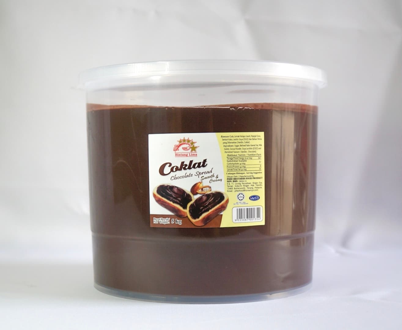 5KG CHOCOLATE SPREAD
