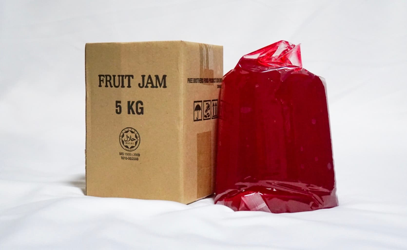 5KG PACK STRAWBERRY JAM