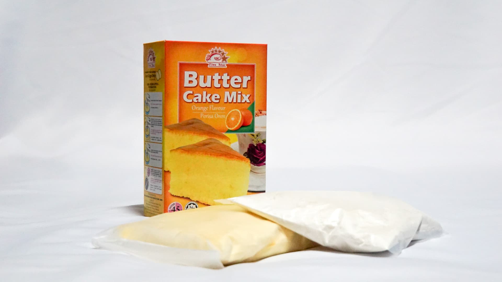 900G BUTTER CAKE MIX ORANGE