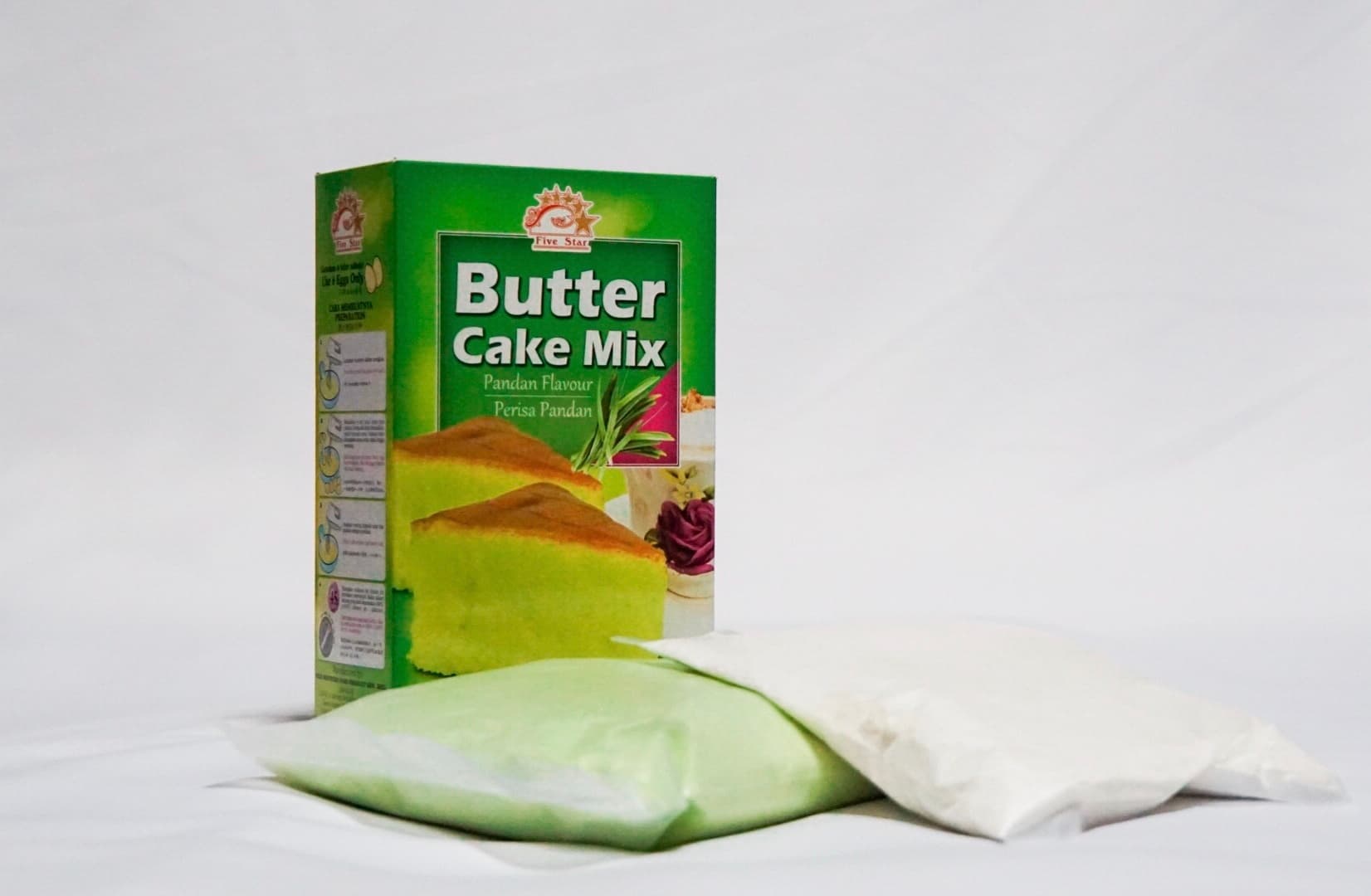 900G BUTTER CAKE MIX PANDAN