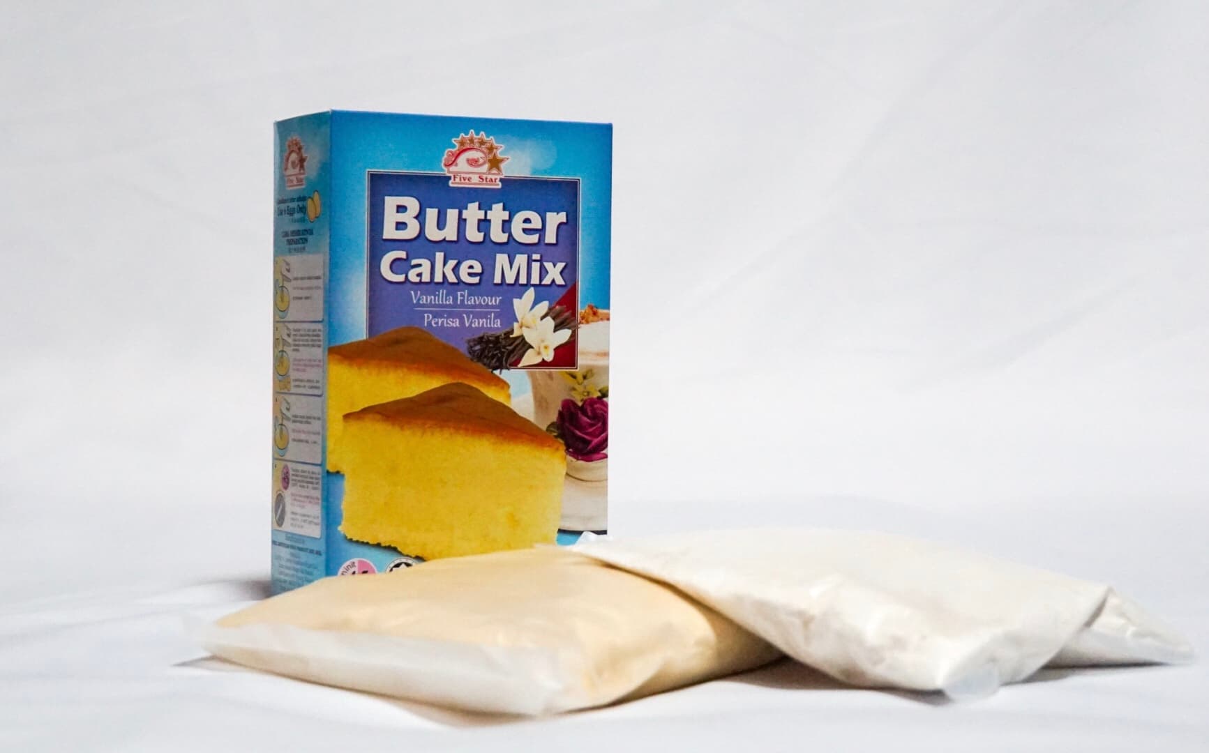 900G BUTTER CAKE MIX VANILLA
